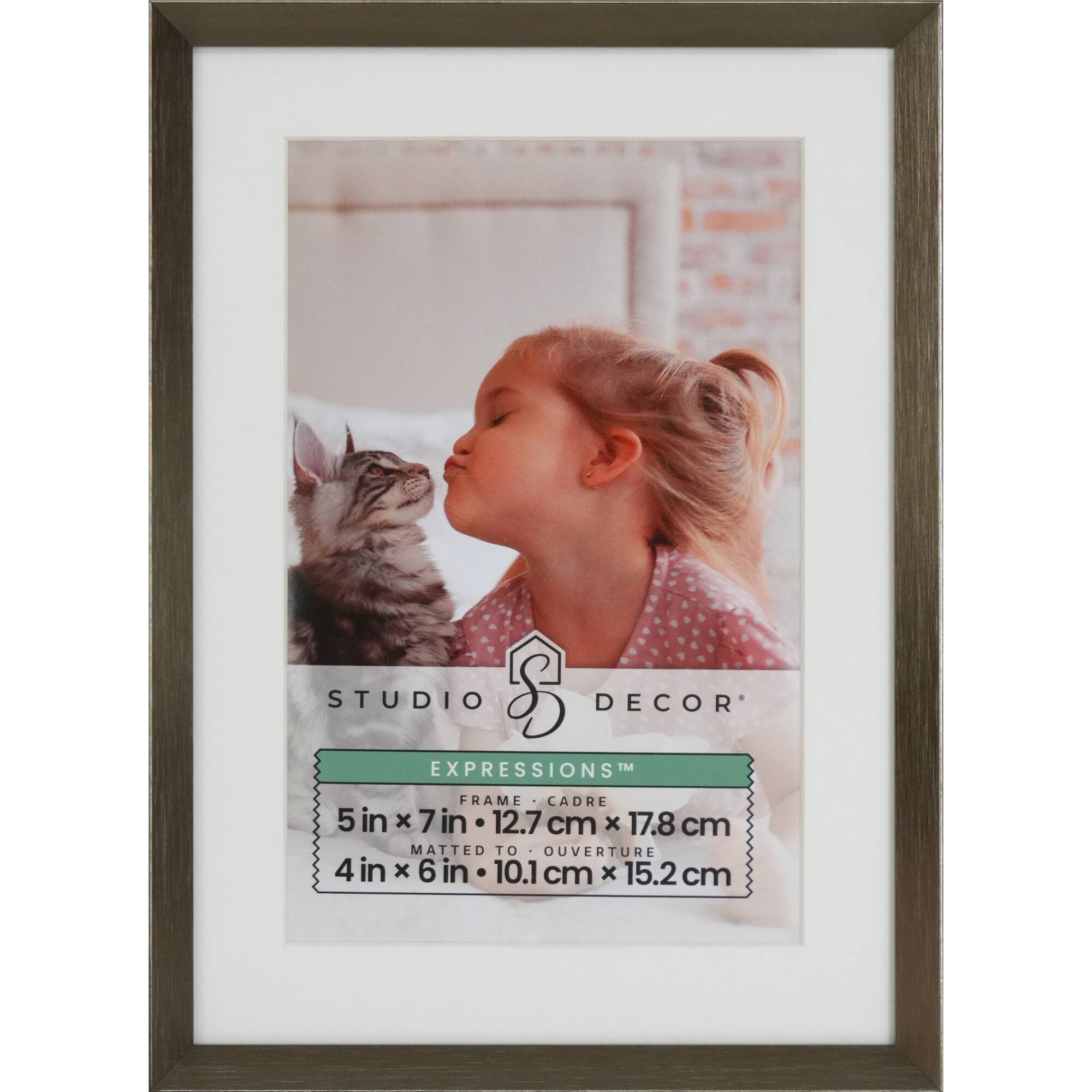 Expressions™ Aluminum Frame with Mat by Studio Décor